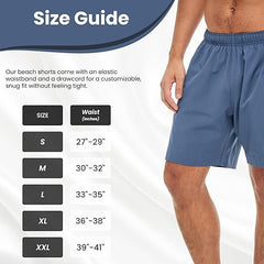 Men's Swim Shorts, Quick-Drying, Anti Odor Technology