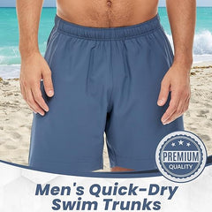 Men's Swim Shorts, Quick-Drying, Anti Odor Technology