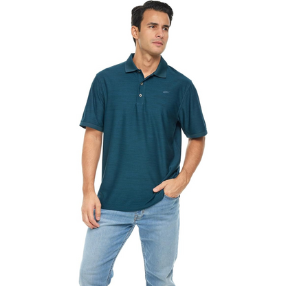 Men's Short Sleeve Collared Shirt