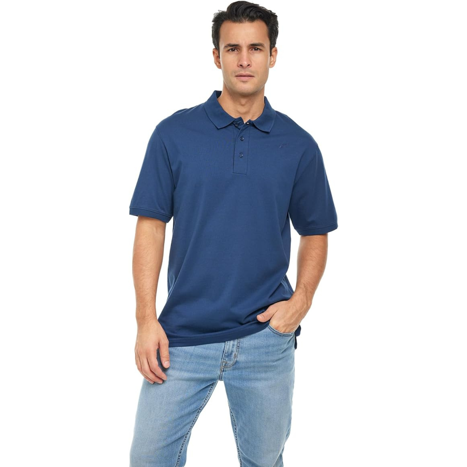 Men's 100% Supima Cotton Polo Shirt