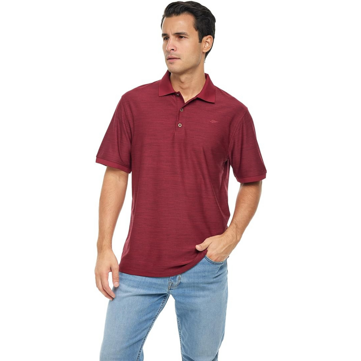 Men's Short Sleeve Collared Shirt