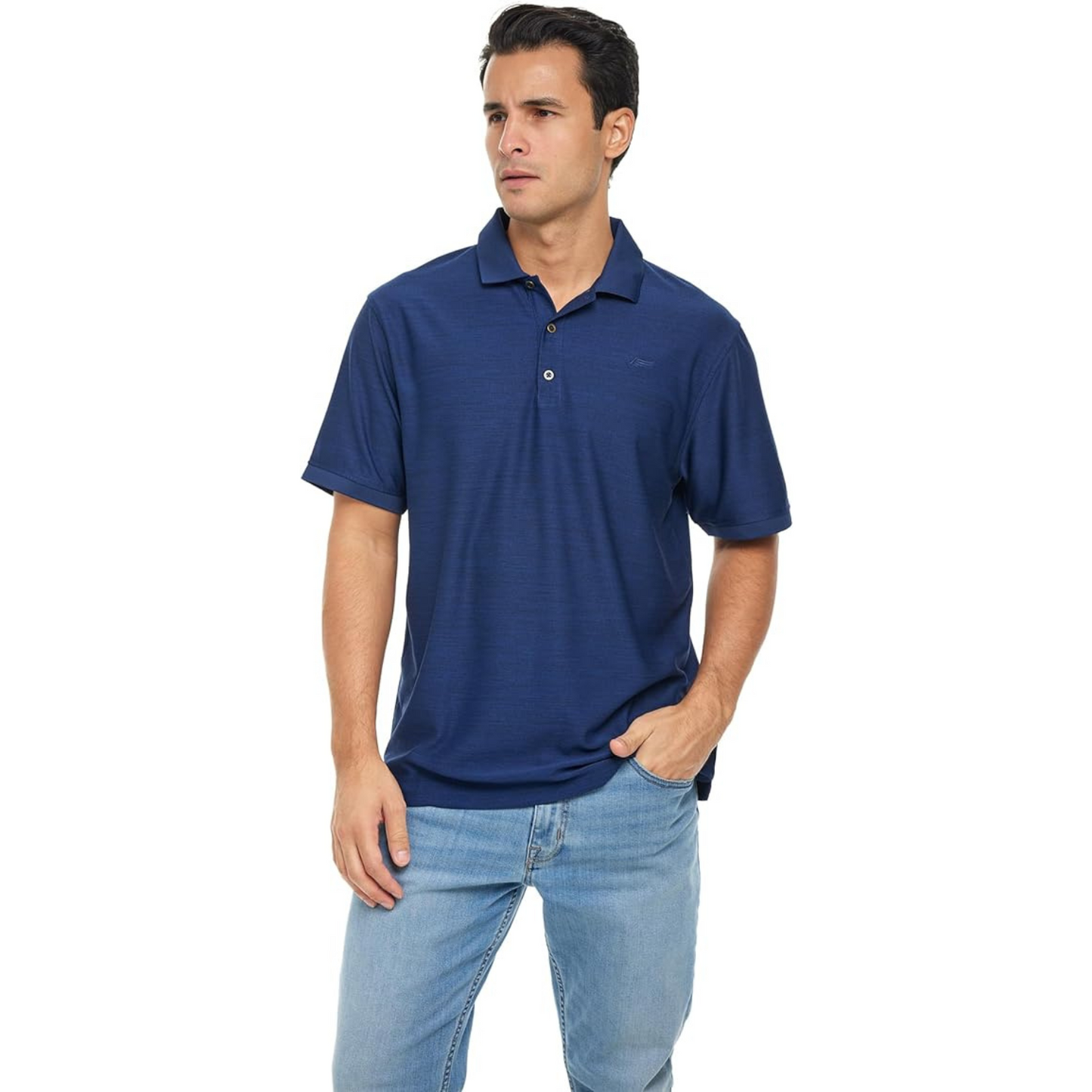 Men's Short Sleeve Collared Shirt