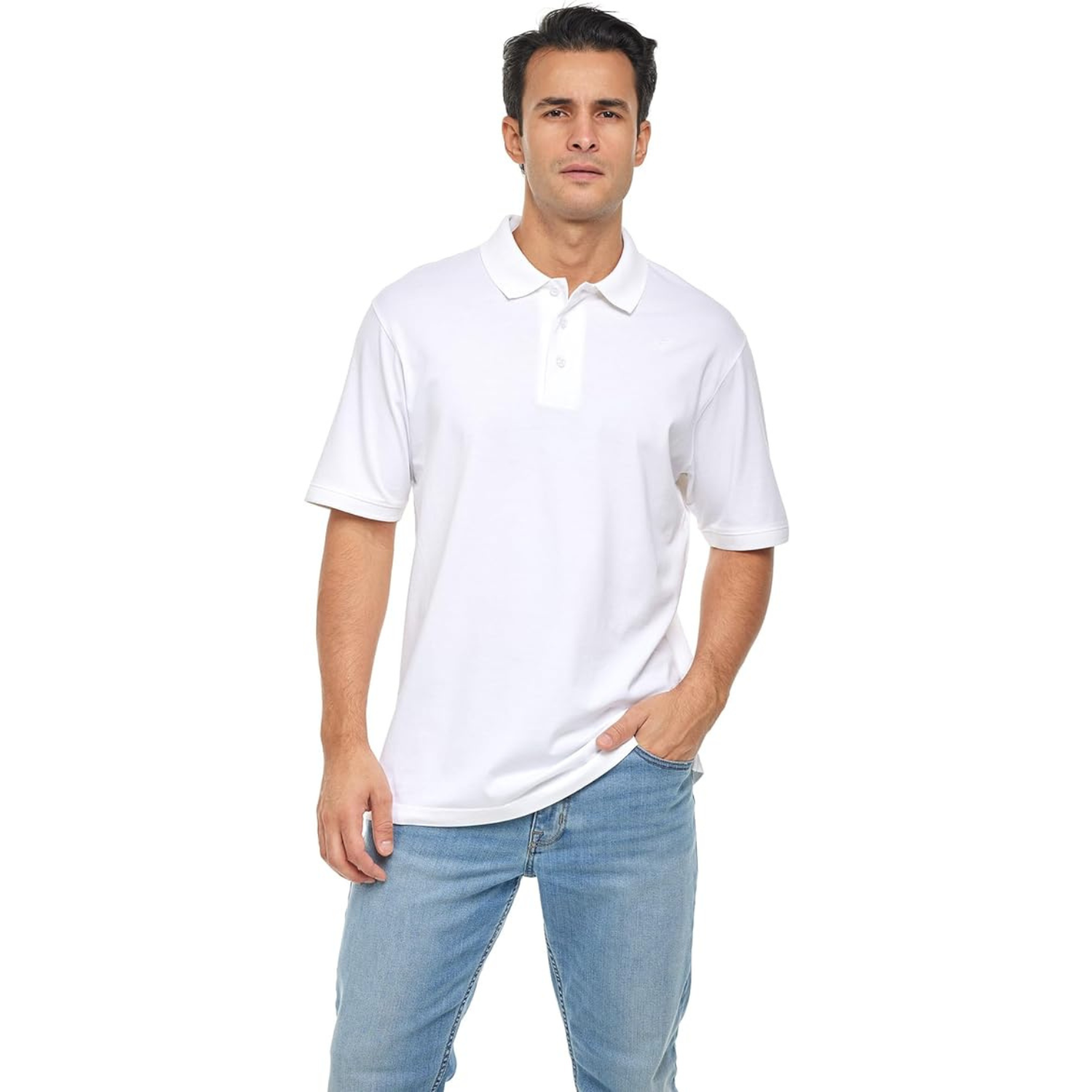 Men's 100% Supima Cotton Polo Shirt