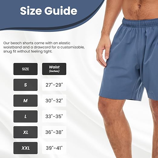 Men's Swim Trunks