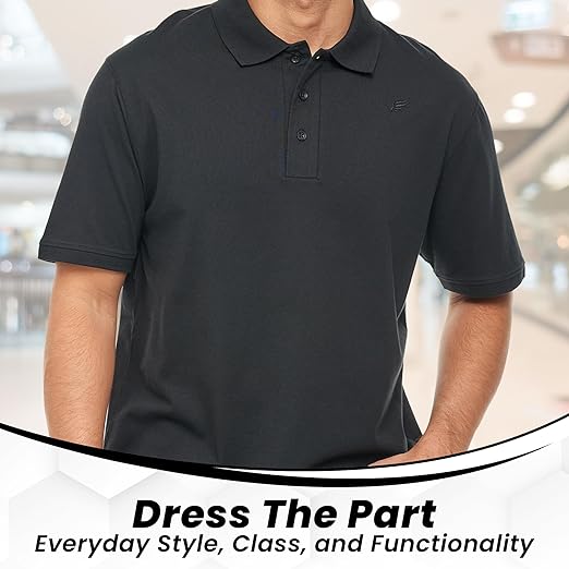 Men's 100% Supima Cotton Polo Shirt