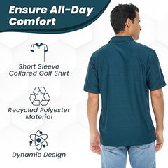 Men's Short Sleeve Performance Polo Shirt