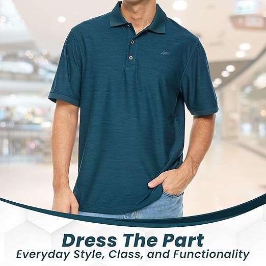 Men's Short Sleeve Performance Polo Shirt