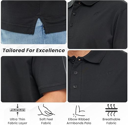 Men's 100% Supima Cotton Polo Shirt
