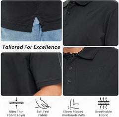 Men's 100% Supima Cotton Polo Shirt