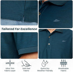 Men's Short Sleeve Performance Polo Shirt